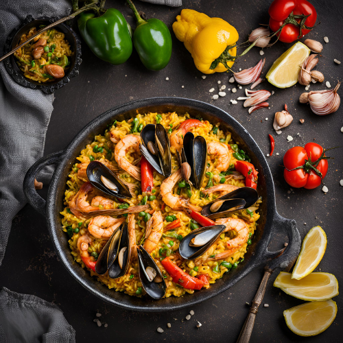 paella
